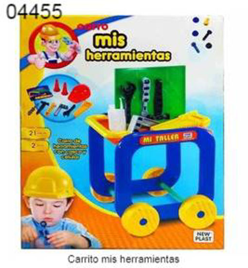 Imagen de CARRITO MIS HERRAMIENTAS 12.24